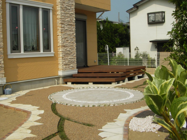 2005年　新規庭工事