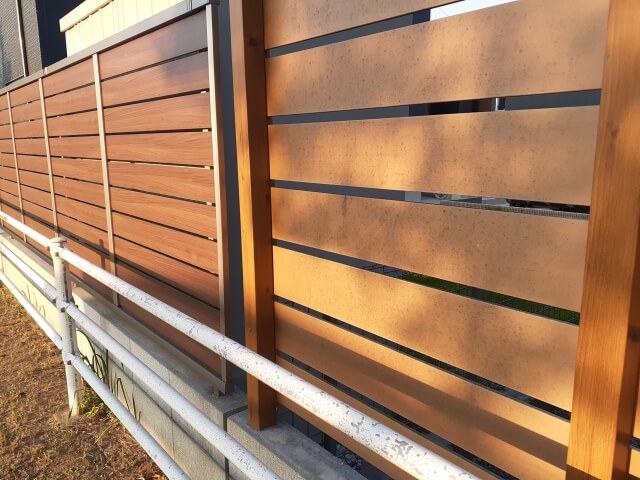 庭リフォームの基本：フェンスの高さと安全基準